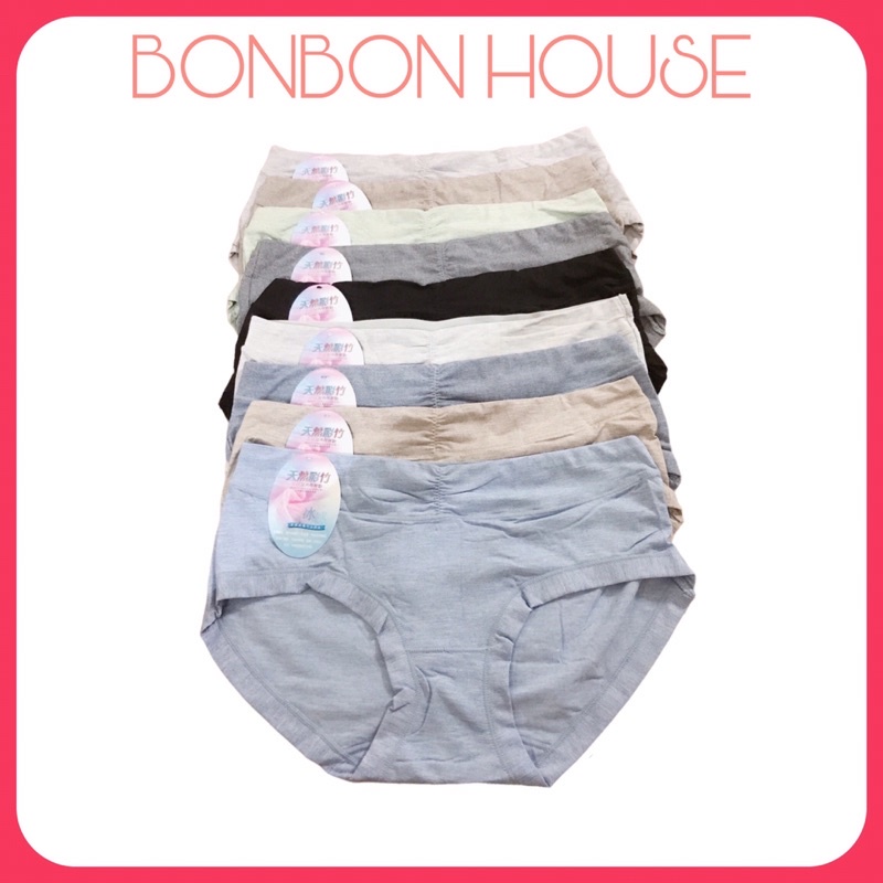 Quần Lót Cotton Tre Siêu Nhẹ Kháng Khuẩn Cạp Nhún