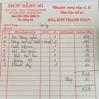 Combo phụ kiện nối mi
