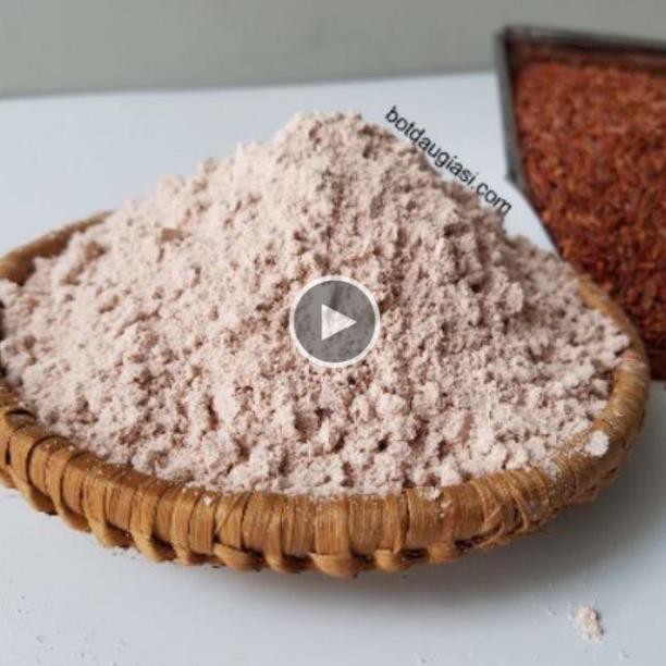 Bột gạo lứt nguyên chất uống liền giảm cân