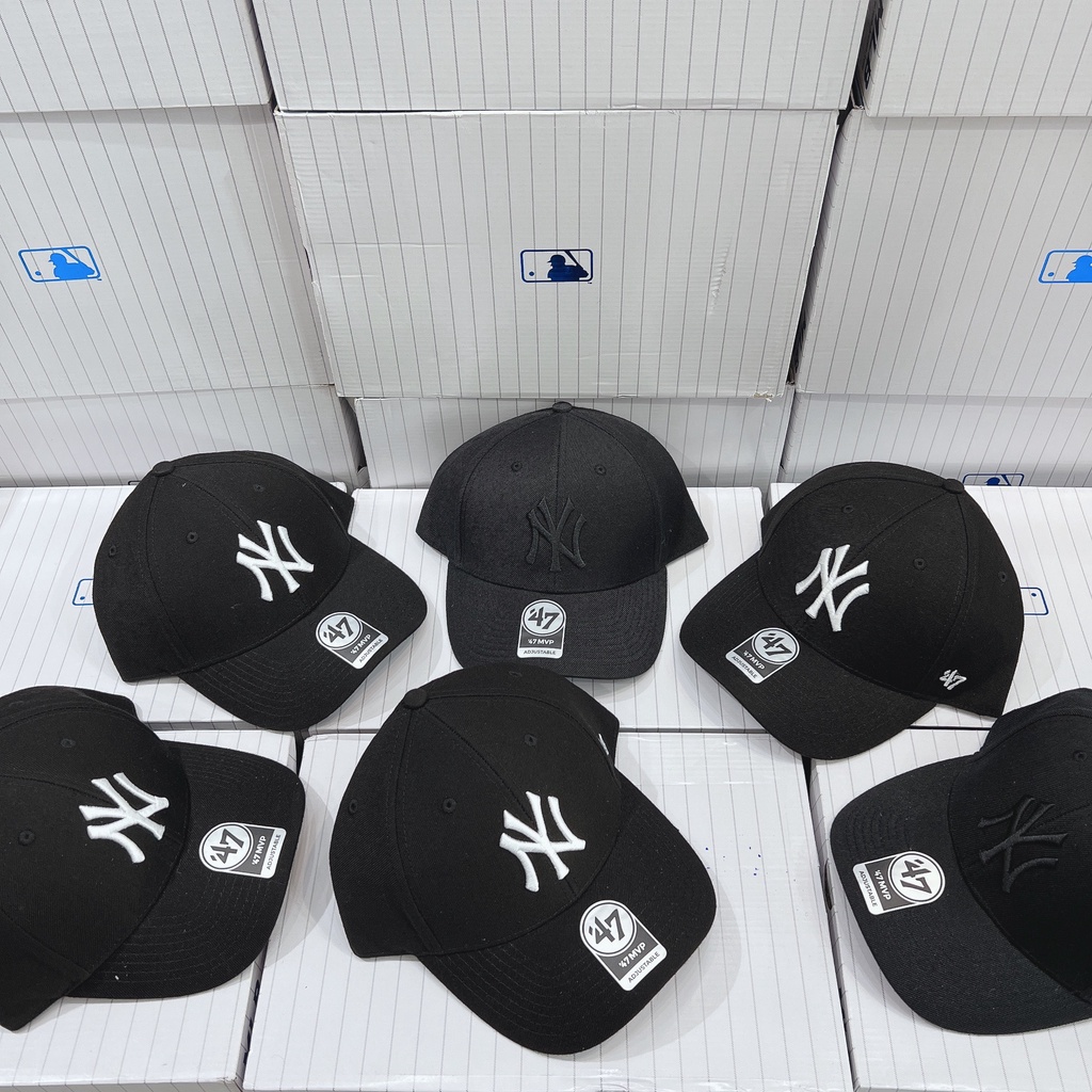 [CHÍNH HÃNG] Mũ/Nón Lưỡi Trai MLB New York (Nhiều Mẫu) - AUTHENTIC 100%