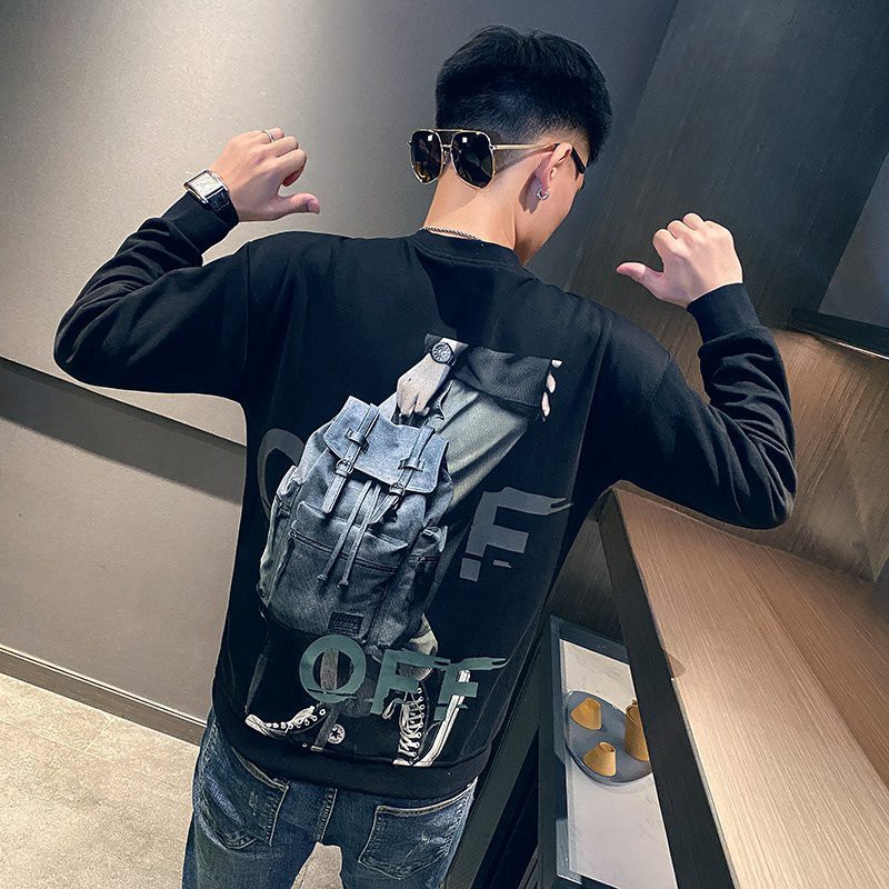 Áo Thu Đông, Áo Thun Nam - Nữ Dài Tay Cổ Tròn - Chất liệu Umi Dày Dặn - In 3D Cực Chất - TD58 | BigBuy360 - bigbuy360.vn