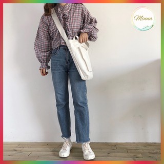 Túi Vải Canvas Đơn Giản