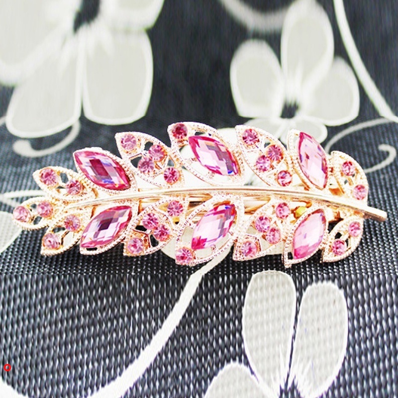 Kẹp tóc hình vương miện phong cách sang trọng cho tóc