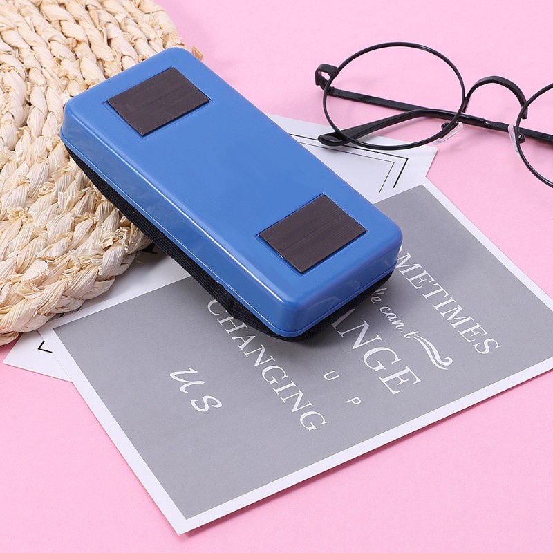 Dụng Cụ Lau Bảng Trắng Bằng Nhựa Từ Tính Tiện Dụng Cho Trường Học