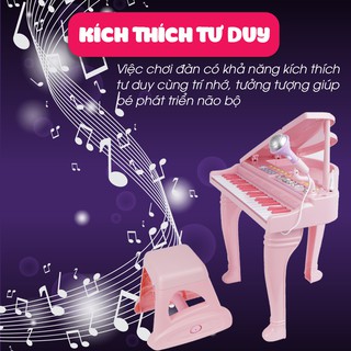 Đàn piano cổ điển kèm mic Winfun 2045G
