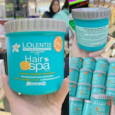 KEM Ủ TÓC LOLENTIS HAIR SPA THÁI LAN 500ML CHÍNH HÃNG - 3043