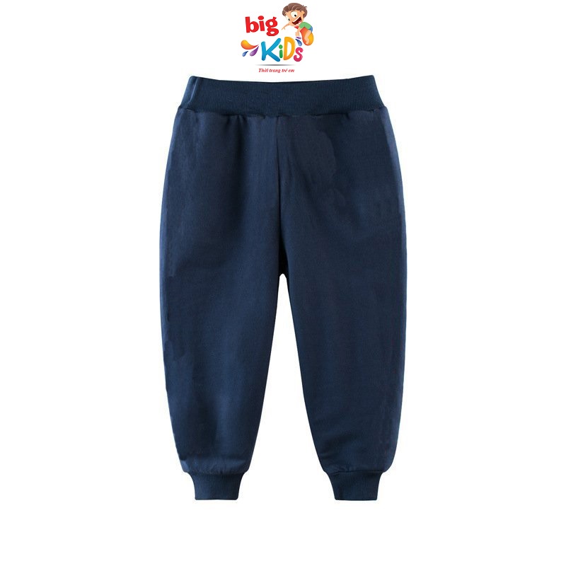 Quần dài bé trai gái thu đông size đại thời trang trẻ em 2 đến 10 tuổi BigKids