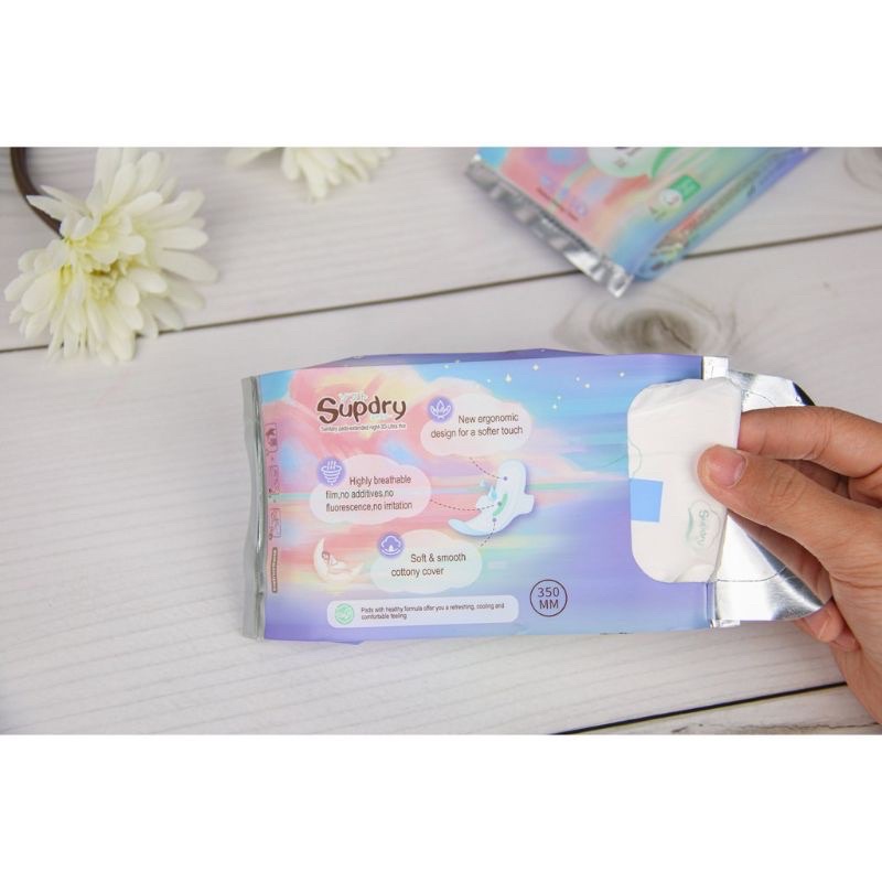 Băng vệ sinh Supdry hàng ngày - ngày - đêm siêu thoáng
