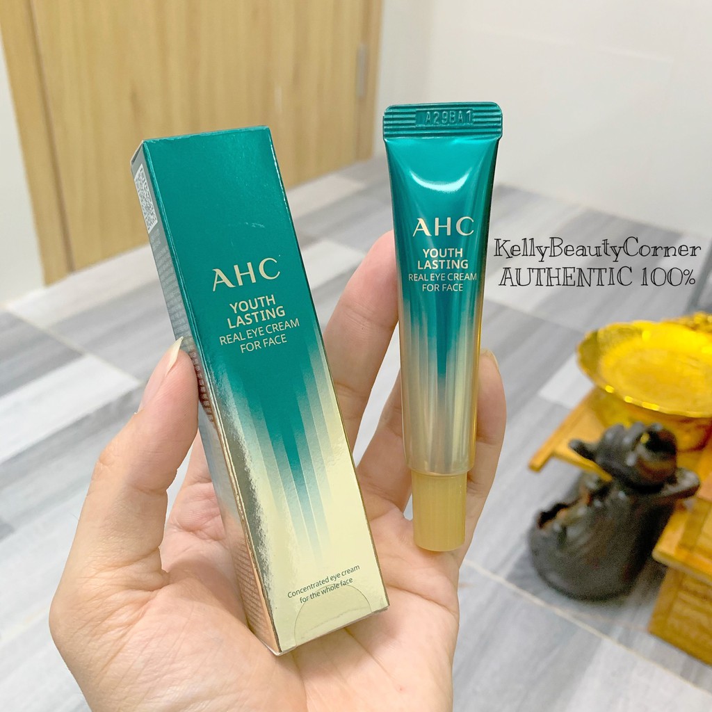 Kem dưỡng mắt AHC Youth Lasting Real Eye Cream For Face