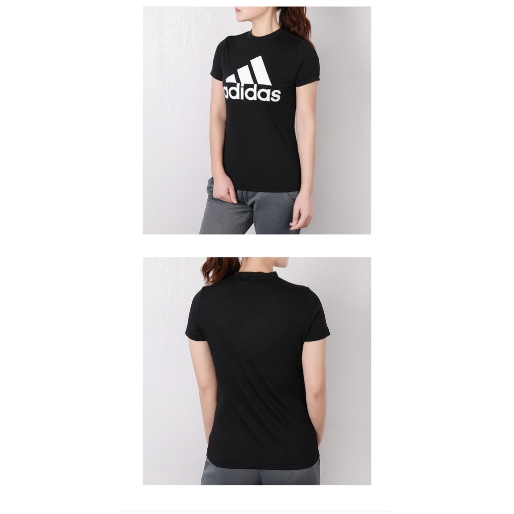 Áo Thun Adidas Tay Ngắn Cổ Tròn Chất Cotton Mềm Mại Hợp Thời Trang 2021 Cho Nữ Xịn