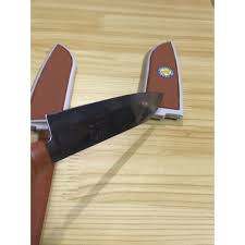 Dao nâu có vỏ bao