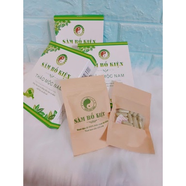 Sâm Bổ Kiện Thảo Mộc Nam - Hỗ trợ ăn ngon và tăng cường sức khỏe, nâng cao sức đề kháng (40 viên)