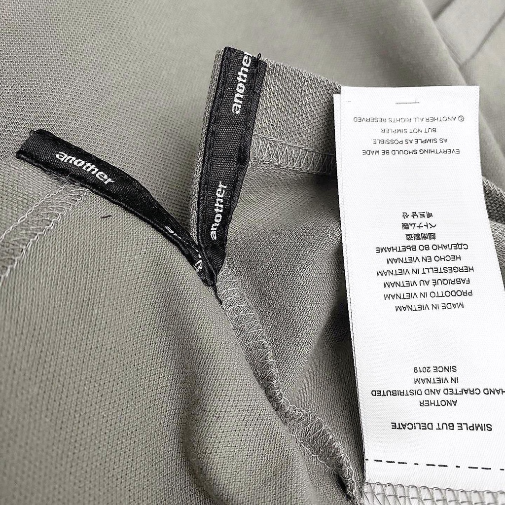 Áo Polo Basic International - Moss - Silicone 3D FORM UNISEX APL001