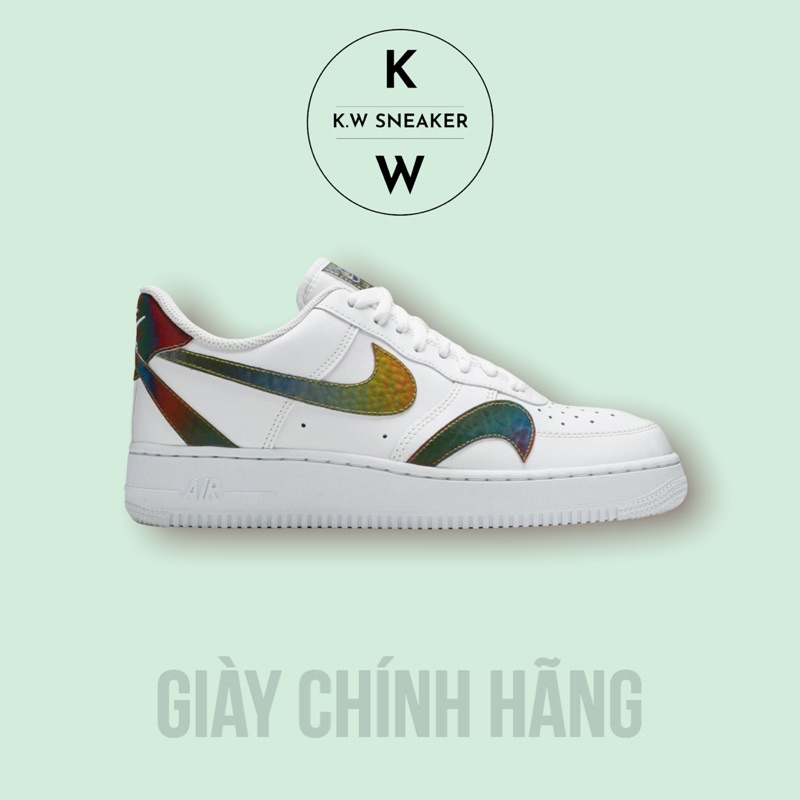 (Giày AUTH) Giày Air Force 1 Red University và các mẫu chính hãng