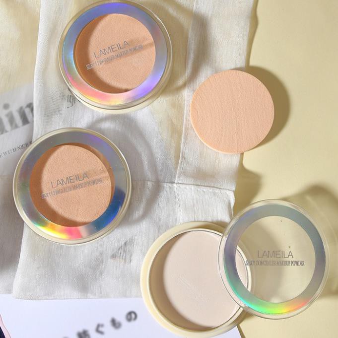 Phấn phủ dạng nén mịn không thấm nước kiềm dầu Lameila | BigBuy360 - bigbuy360.vn