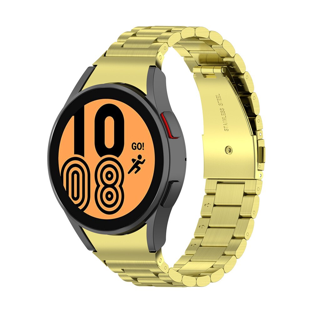 Dây đeo thay thế bằng thép không gỉ 46mm 42mm 4 40mm 44mm cho đồng hồ Samsung galaxy Classic