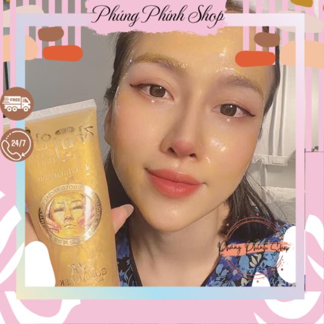 MẶT NẠ VÀNG COLLAGEN 24K THÁI LAN {Tuyển sỉ -ctv }
