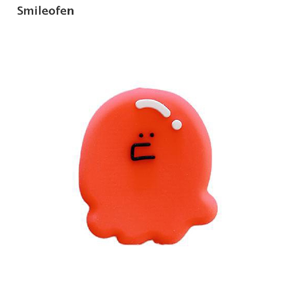 [Smileofen] Dụng Cụ Quấn Bảo Vệ Dây Cáp Hình Thú Hoạt Hình Dễ Thương Sắp Xếp Gọn Gàng * On