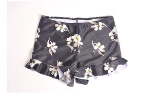Set đồ bơi đôi hình hoa lan