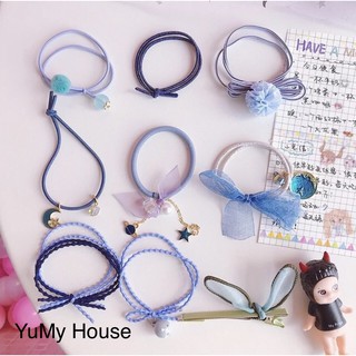 Set Cột Tóc Xinh Xắn