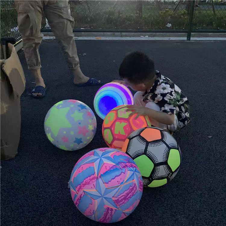 Bóng Silicol Phát Sáng Nhiều Màu Sắc Độc Đáo Cho Bé, Đồ Chơi Hottrend