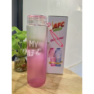 Bình nước thủy tinh AFC 500ml