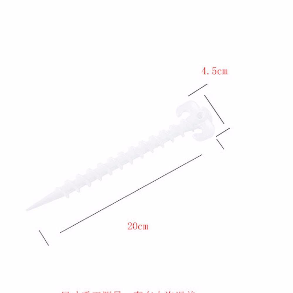 Bộ 5 Cọc Dựng Lều Dạ Quang Đa Năng Tiện Dụng