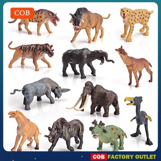 Set 12 mô hình động vật mini cho bé