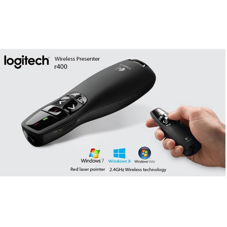 Bút trình chiếu Logitech R400