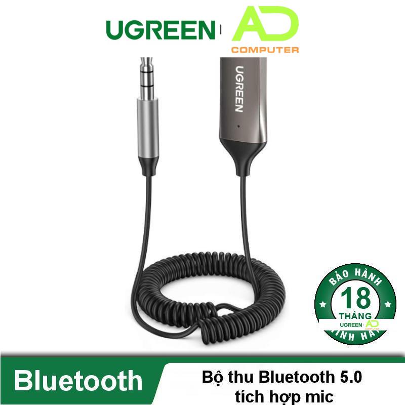 Bộ thu Bluetooth 5.0 tích hợp mic đàm thoại UGREEN CM309 70601