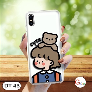 Ốp lưng dẻo IPHONE X / XS  - in hình
