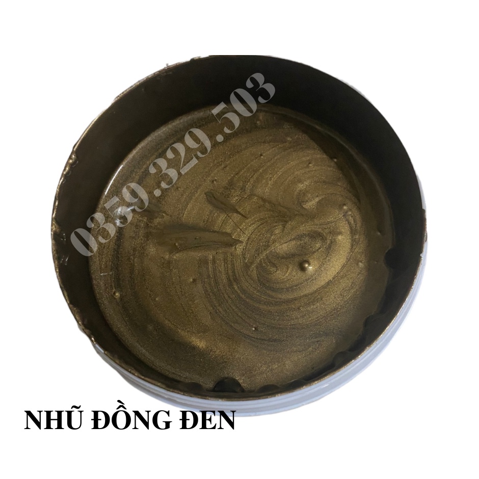 Sơn Nhũ Đồng Đen Ngoại Thất
