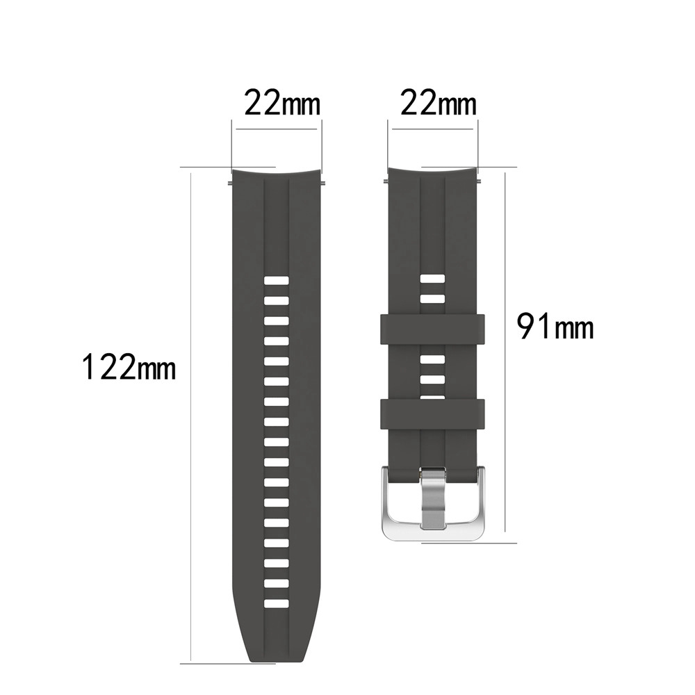 silicone 22mm watchband for huami Amazfit Stratos 3 2 2S straps for Huawei Watch 2 Classic smartwatch wristband bracelet
