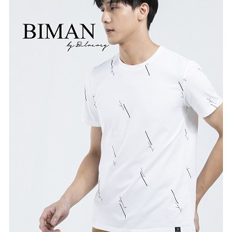 Áo phông hoạ tiết không cổ Biman - 051TRT