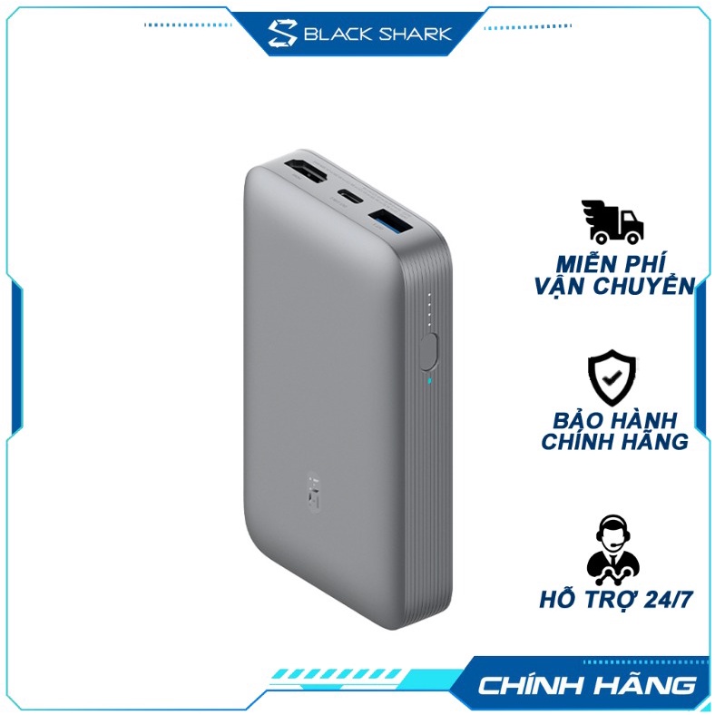 Sạc dự phòng kiêm HUB ZMI QB816 USB-C 1000MAH sạc nhanh 65W