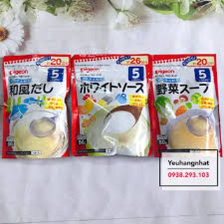Bột nêm nước dùng Dashi Pigeon nhiều vị