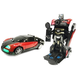 Xe Robot mô hình kép 2 trong 1 Mecha Ares biến dạng