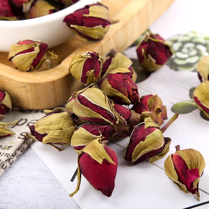 Trà Hoa Hồng Đà Lạt Sấy Khô 100 Gram