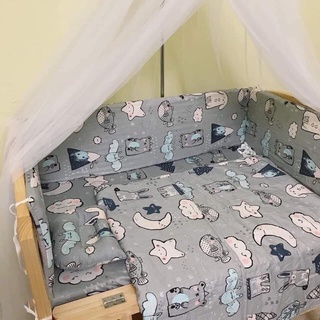 Bộ quây chặn cũi cao cấp.