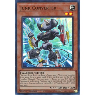 Thẻ Bài Yugioh Junk Converter - LDS3-EN118 - Ultra Rare 1st Edition