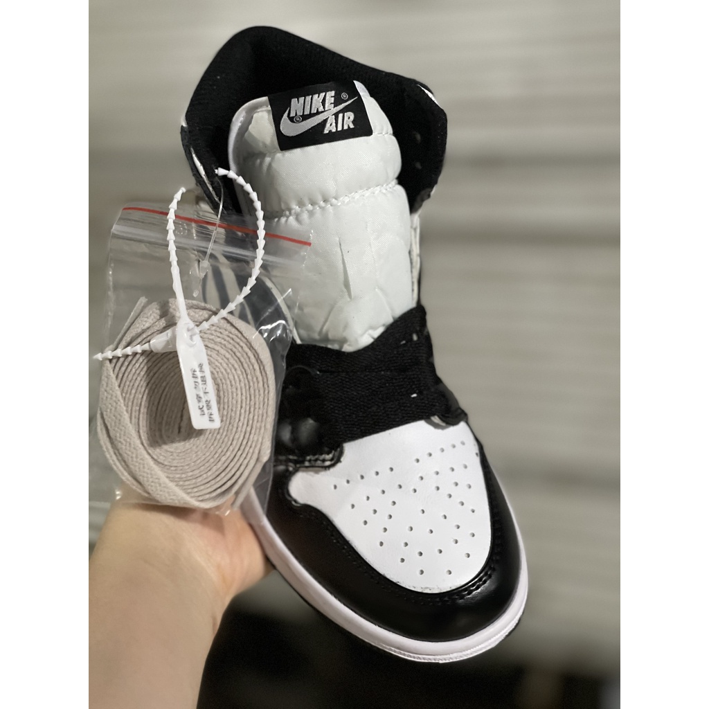 Giày Jordan cổ cao, Giày Jodan, Jordan màu nâu Mocha Hàng Cao Cấp Full Box, Bill