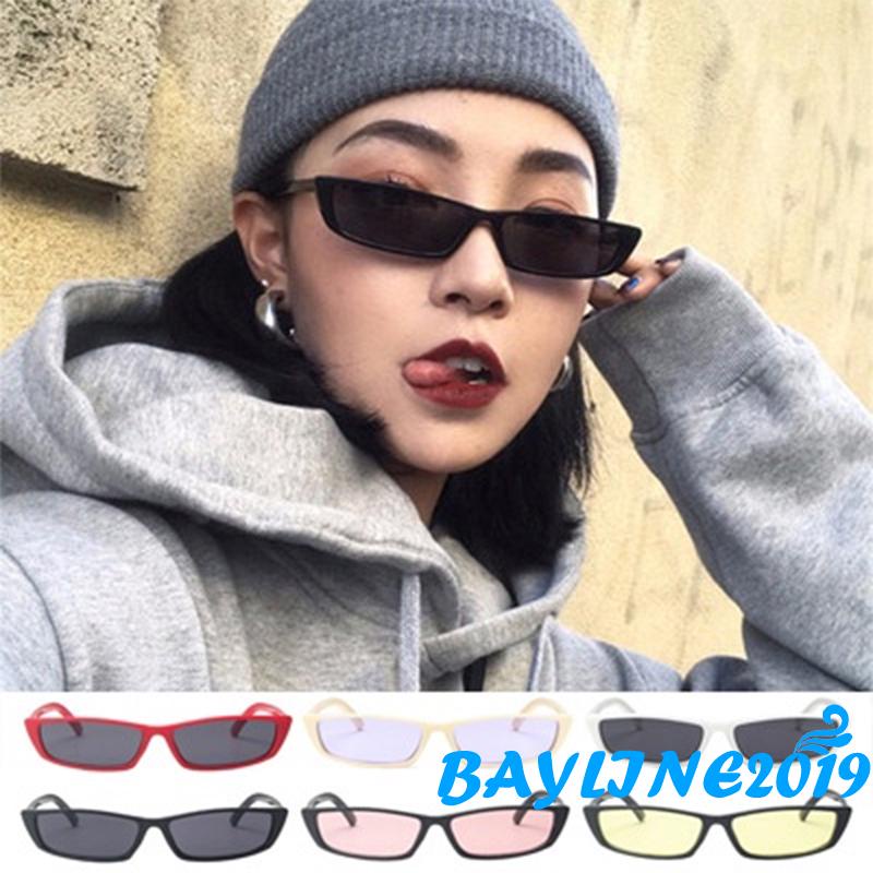 Kính mát gọng nhựa nhiều màu sắc thời trang