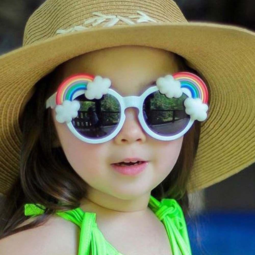 Kính Mát Hình Đám Mây Màu Sắc Ngọt Ngào Phong Cách Hàn Quốc Cho Bé Trai MXMUSTY