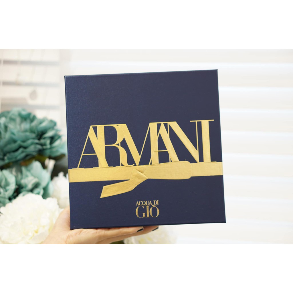 Set Nước hoa Giorgio Armani Acqua di Gio.
