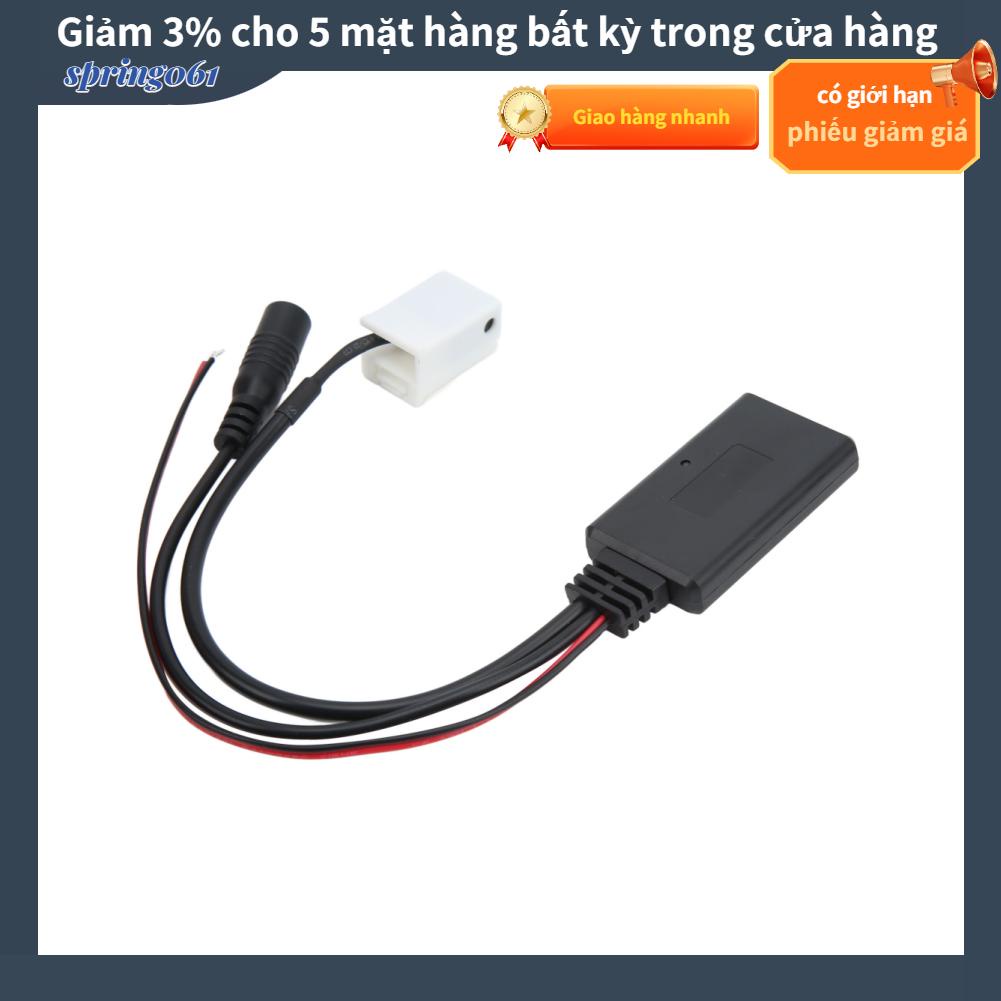 Spring061 Car Bluetooth5.0 Wireless Module Black Handsfree Mic Replacement for Citroen C2 C4 C5 C6 C8