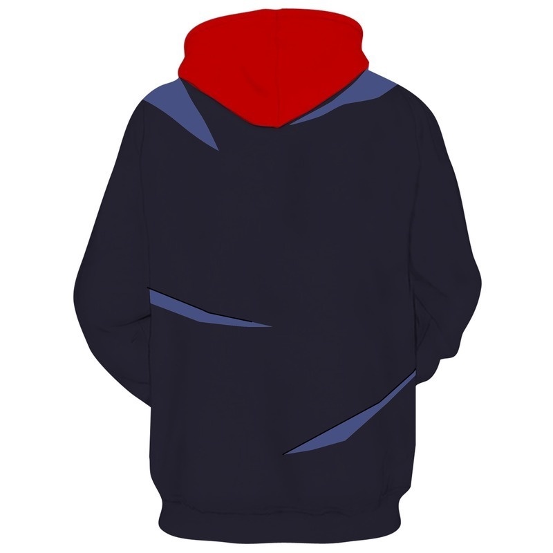 Áo Hoodie Hóa Trang Nhân Vật Anime Jujutsu Kaisen 3d Cho Nam