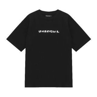 Áo UNSOCIAL METALLIC LOGO TEE