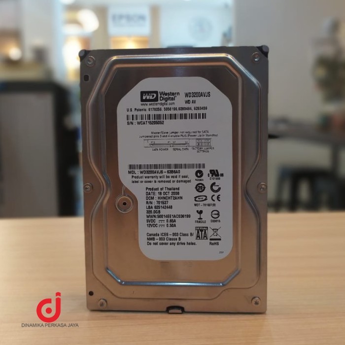 Ổ Cứng Trong Wd 320gb 3.5 Hdd