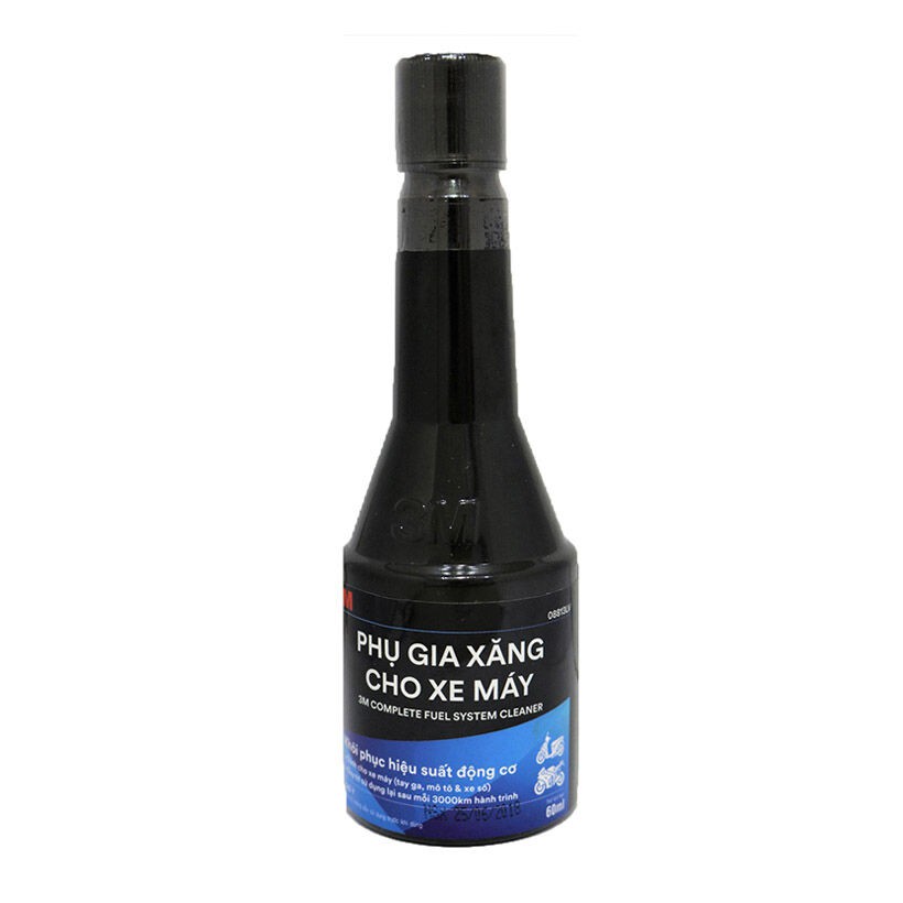 Phụ gia xăng cho xe máy 3M 08813LV chai 60ml