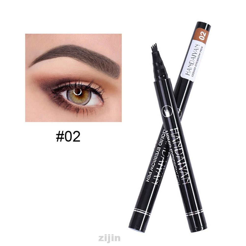 (hàng Mới Về) Bút Kẻ Lông Mày Dạng Lỏng Chống Thấm Nước Lâu Trôi Trang Điểm Tự Nhiên | BigBuy360 - bigbuy360.vn